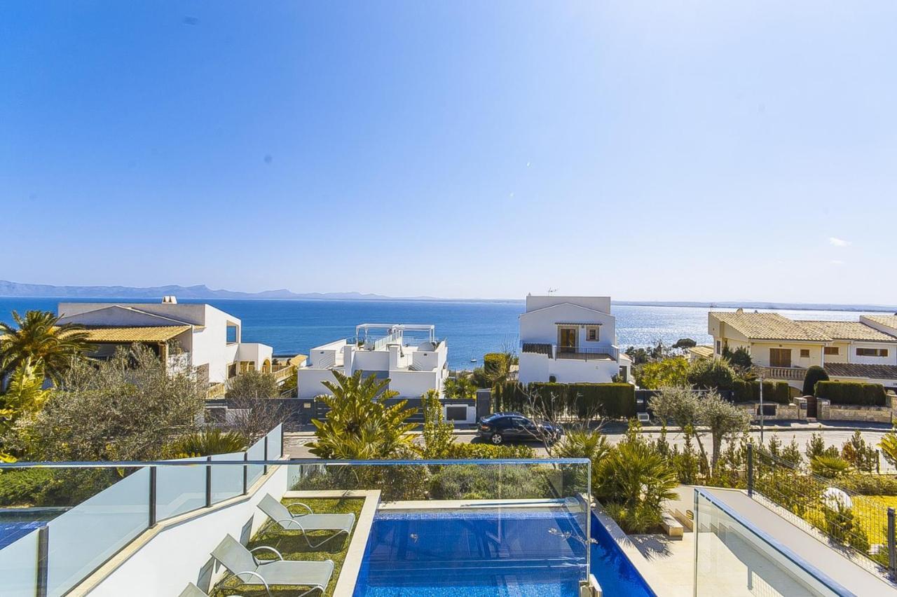 Villa Aqua Алькудія Екстер'єр фото