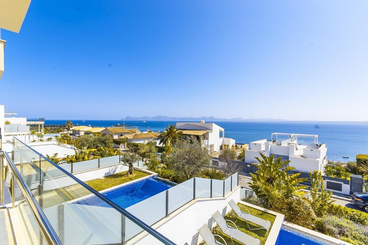 Villa Aqua Алькудія Екстер'єр фото